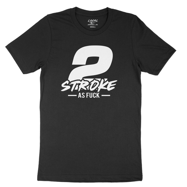 2 Stroke AF Tee - Black