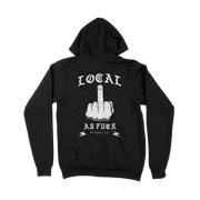 Local AF Middle Finger Pullover Hoodie