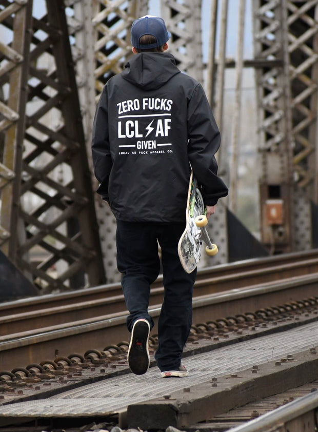 LCL AF Waterproof Hooded Coaches Jacket